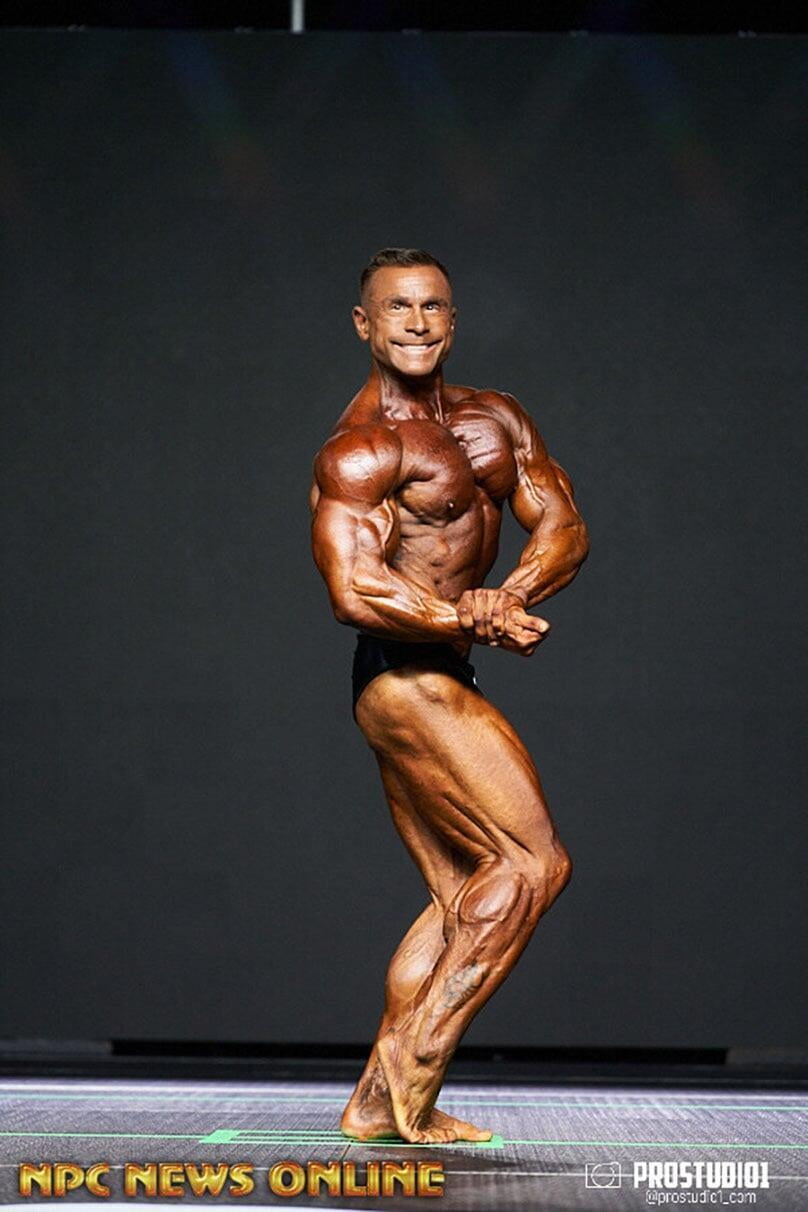 Tim Tevin - 2023 IFBB Daytona Pro